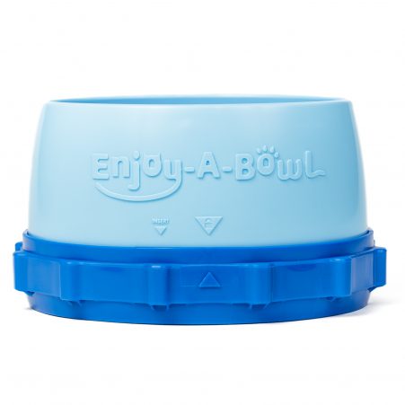 Enjoy-A-Bowl Light Blue Blue : One